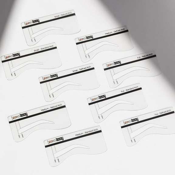 Eyebrow Stencils (9 pack)