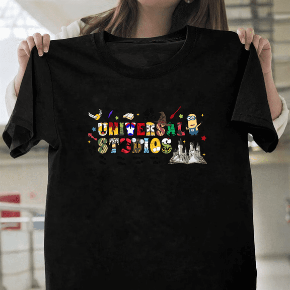Universal Studios Family Vacation Tour Adventure Unisex T-Shirt, up to size 3XL.
