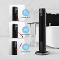 thumbnail image 3 of Pelonis Quiet Oscillating Modern Tower Fan with Low Noise Level, 3 of 11