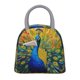 thumbnail image 1 of Balery Peacocks Bolsa de Almuerzo para Mujeres, Caja de Almuerzo, Bolsa de Almuerzo Pequeña Impermeable, Tote de Almuerzo Reutilizable con Gran Capacidad, 1 of 6