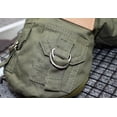 thumbnail image 4 of Ympkerial Dog Hoodies for Small Medium Dogs with Fleece Lining and Military Style Design, Army Green Winter Hooded Sweater and Cotton Jacket for Dachshund French Bulldog and Cats, 4 of 6