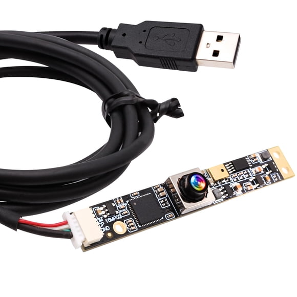 Cámara ELP 16MP con enfoque automático USB con micrófono para computadora
