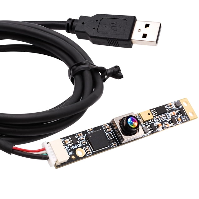 Cámara ELP 16MP con enfoque automático USB con micrófono para computadora