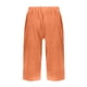 thumbnail image 5 of pantalones casuales de color sólido de cintura alta para mujer pantalones de entrenamiento 1/2 pantalones cortos azafrán/l, 5 of 5