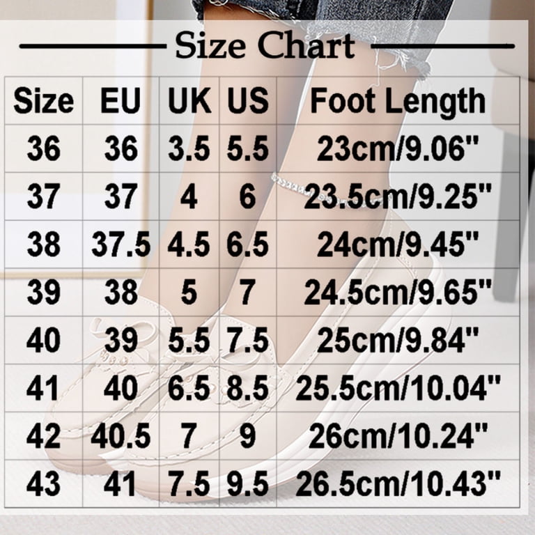 footwear us womens shoe size to men's