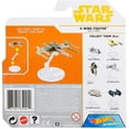 thumbnail image 5 of Hot Wheels Star Wars Starships X-Wing Red Three Vehicle Playset, 5 of 5