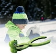 thumbnail image 2 of Happini Dinosaur Snowball Clip Tool Snowball Maker Toy With Handle For Kids For Outdoor For Winter for Kids Animals in Winter Figures Penguin Kids of America Snowman Rubber in Bulk Sand Sled Sensory, 2 of 7