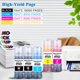 thumbnail image 3 of Botellas de recarga de tinta ApexPoint EPT522 de 70 ml, paquete de 10, 3 of 7