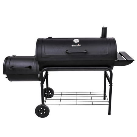 Charbroil Charcoal Smoker - Char-Broil American Gourmet Offset Charcoal Smoker and Grill