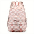 thumbnail image 3 of 1pc Middle School Student Schoolbag, Women Junior High School High School Student Backpack, New Cute Rabbit Printed Large Capacity Backpack, Cute Sweet Student Girls Backpack, 3 of 5
