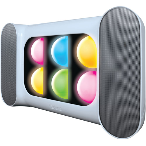 bluetooth speaker dancing lights