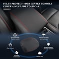 thumbnail image 2 of Funda de reposabrazos BIBIBO para Ford Explorer 2020-2026 de piel, 2 of 7