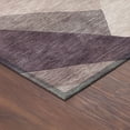 thumbnail image 3 of Addison Rugs Chantille Indoor/Outdoor Transitional Abstract Plum Machine Washable Runner Rug, 2'3" x 7'6", 3 of 8