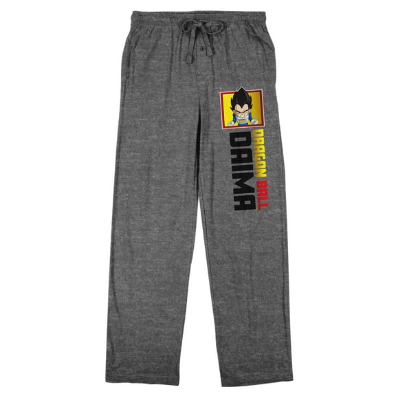 Dragon Ball Daima Daima on black Adult Sleep Pant-Medium