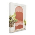 thumbnail image 3 of Contemporary Desert Doorway Cactus Botanical & Floral Photograph Gallery Wrapped Canvas Print Wall Art, 3 of 7