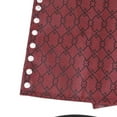 thumbnail image 4 of Becaristey Tissu de Remplacement pour Fauteuil Inclinable, Tissu de Remplacement Imperméable, Dossier pour Pelouse et Cour, Fleur Rouge + Corde 160x43 cm 1 Ensemble, 4 of 6