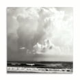 thumbnail image 2 of Gango Home Decor Ocean Storm I Sq. BW by Alan Hausenflock (Printed on Paper); One 24x24in Fine Art Paper Giclee Print, 2 of 4
