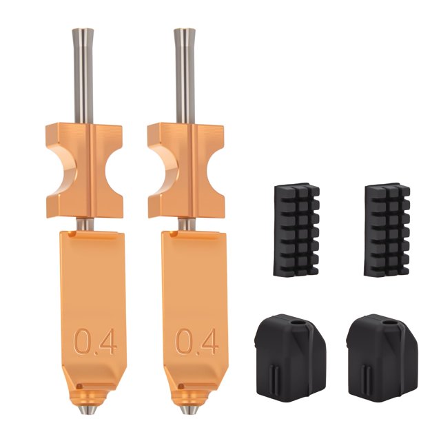 Kit de boquillas Ftzataz mejorado AD5X de 0.4 mm para hotend de impresora 3D