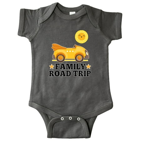 

Inktastic Family Road Trip Vacation Gift Baby Boy or Baby Girl Bodysuit
