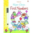 thumbnail image 1 of Pre-Owned Wipe-clean first numbers (Paperback) 1409564797 9781409564799, 1 of 1