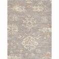 thumbnail image 6 of Pasargad Home Oushak Collection Hand-Knotted Wool Grey/Light Grey Area Rug- 8' x 10', For Indoor Space and all Age of Group, 6 of 6