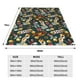 thumbnail image 3 of Fotbe Vintage Casino Chips Manta de Franela Acolchonada con Estampado, Súper Suave y Esponjosa, Extra Grande para Sofá, Cama, Uso Todo el Año-60"x50", 3 of 7