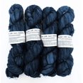 thumbnail image 5 of 100g Recycled Sari Silk Ribbon Yarn, Jewelry Making Trim - Prussian Blue, 5 of 5