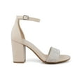 thumbnail image 4 of Sugar Womens Machelene  Dressy Block Heel Heels, 4 of 5