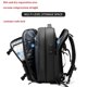 thumbnail image 4 of Mochila multifuncional de compresión al vacío para hombre, bolsa para ordenador portátil, para viajes de corta distancia, gran capacidad, 4 of 5