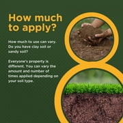 USDA Certified Organic MolEvict Lawn Mole Castor Oil - Lawn & Garden Protection - Gallon