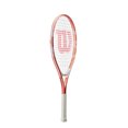 thumbnail image 2 of Wilson Serena 25 In. Junior Tennis Racket (Ages 9-10), Orange, 2 of 2