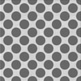 thumbnail image 1 of Ahgly Company Indoor Square Patterned Ash Gray Area Rugs, 5' Square, 1 of 6