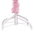 thumbnail image 5 of vidaXL Artificial Pre-lit Christmas Tree with Ball Set Pink 210 cm PVC, 5 of 5