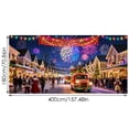 thumbnail image 3 of LLDYYDS Exquisite Christmas Garage Banner with Colors for Festive Holiday Atmosphere and Outstanding Decoration Various Styles, 3 of 4