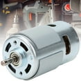 thumbnail image 2 of Motor De Taladro Eléctrico, Motor De Eje De Bola De Motor Eléctrico Fácil De Limpiar, Para Regalo De Negocios Escolares Adecuado Para Jóvenes Adecuados Para La Familia Amonsee DC Motor, 2 of 8