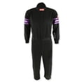 thumbnail image 3 of RaceQuip® 1950596RQP Pro-1 Driving Suit SFI 3.2A/1 Black/Purple Stripe Youth XL, 3 of 3
