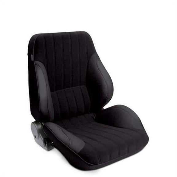Procar 80-1050-71R Rally Lowback Seat, Passenger, Vinyl/Velour Fits select: 1975-2003 FORD F150, 1993-2007 HONDA CIVIC