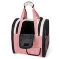 thumbnail image 3 of Large Capacity Pet Backpack for Cat, Small Dog, Breathable, Portable, Durable, Nylon Material, Shoulder and Hand Straps, Multiple Pockets, Ideal for Outdoor, 3 of 8