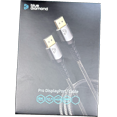 thumbnail image 5 of BlueDiamond PRO DisplayPort 8K Cable - Ultra HD - 32.4Gbps - Dynamic HDR - DP 1.4 - 8K@60Hz, 4K@144Hz, 3ft, 5 of 5