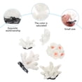 thumbnail image 1 of OULII 5Pcs Simulation Plant Coral Branches White Aquarium Landscaping Random Style, 1 of 8