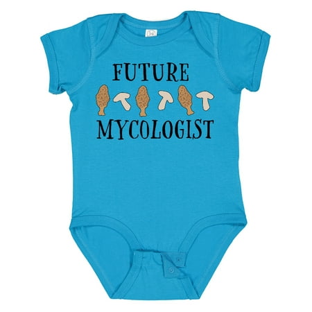 

Inktastic Future Mycologist- Mushrooms and Morels Gift Baby Boy or Baby Girl Bodysuit