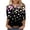 #02, variant on Busydd Valentines Shirts for Women Valentines Day Gifts Trendy Heart Graphic Valentines Shirts Tops Casual 3/4 Sleeve Round Neck T Shirts Plus Size Valentines Day Shirt S-5XL