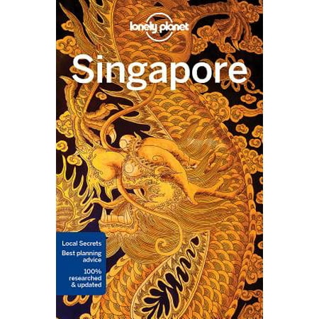 Travel guide: lonely planet singapore - paperback: