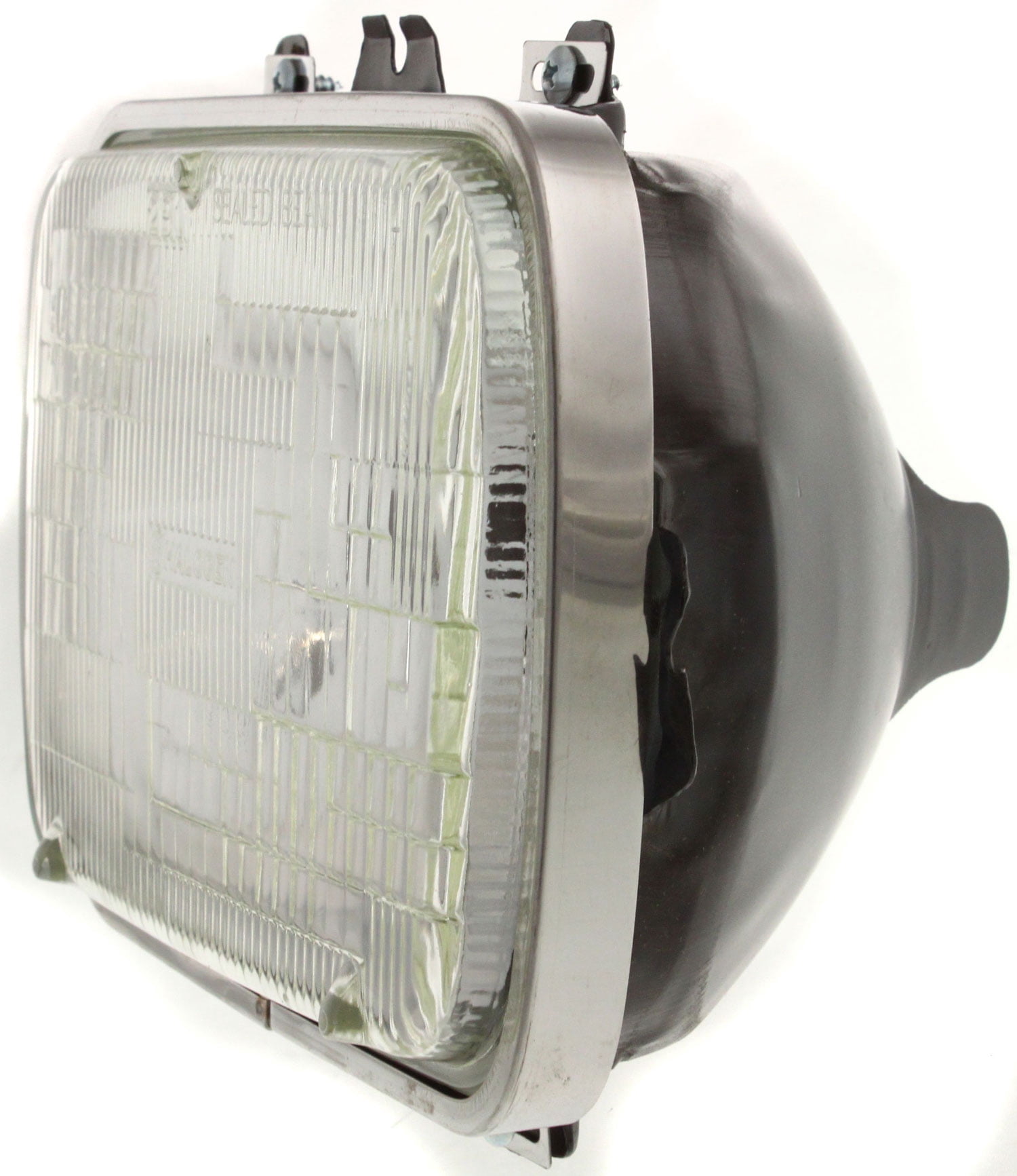 Headlight Compatible With 1988-2000 Chevrolet K2500 C2500 Halogen With bulb(s)