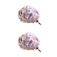 thumbnail image 4 of Gorro de dormir Minnieouse para niños de satén Azul, 4 of 6