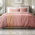 thumbnail image 6 of Bare Home Organic Cotton Duvet Cover Set - 400 Thread Count - Sateen Weave - King, Dusty Rose, 3-Pieces, 6 of 10