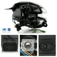 thumbnail image 3 of AKKON - Fits 2011-2016 Mini Cooper Countryman HID/Xenon Type [LED DRL Running] Projector Black Headlights Pair Driver+Passenger, 3 of 7