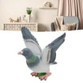 thumbnail image 4 of Simulación de pájaro, decoración Simulación natural Paloma Pluma artificial Resina sintética para el hogar ANGGREK Otros, 4 of 8