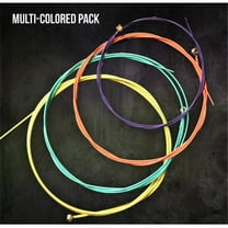 Aurora AURMULTI12-52 Premium Electric 12 XH Gauge Guitar Strings Light- Multi