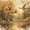Tan, variant on Manfei Aquatic Bird Pattern Bed Sheets,Farmhouse Cabin Full Size Sheets,4pcs,1 Flat Sheet,1 Fitted Sheet and 2 Pillowcases